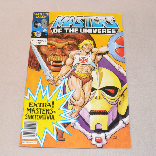 Masters of the Universe 02 - 1989